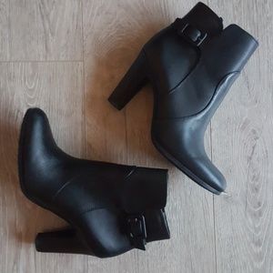 Sam Edelman Black Booties